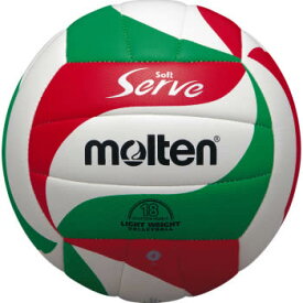 最大10％引クーポン モルテン バレーボール 軽量4号 ソフトサーブ軽量 体育授業用ボール V4M3000-L