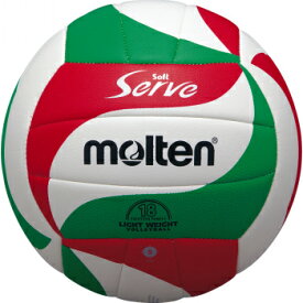 モルテン バレーボール ソフトサーブ軽量 体育授業用ボール 軽量5号 V5M3000-L