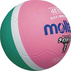 モルテン ドッジボール ライトドッジ 1号球 緑×ピンク SLD1MP
