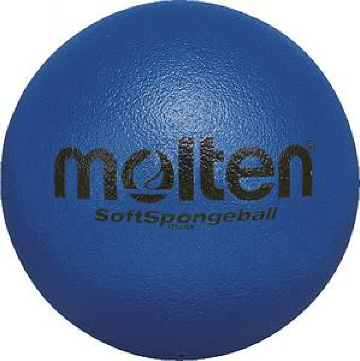 楽天市場】モルテン molten ドッジボール ソフトスポンジボール 青 