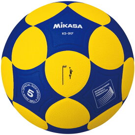 ミカサ コーフボール 5号球 黄/青 MIKASA 取寄 K5-IKF