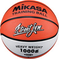 ミカサ MIKASA バスケットボール トレーニング5号 1000g B5JMTR-O 【365日あす楽対応】 2026SS09
