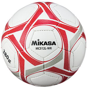ミカサ サッカーボール 軽量球 5号 380g 5号球 MC512L-WR