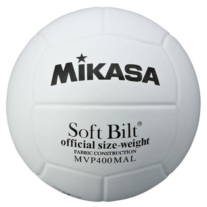 楽天市場】ミカサ MIKASA バレーボール 練習球4号 白 ママさんバレー 