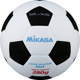 ミカサ スマイルサッカーボール4号 280g SF428-WBK