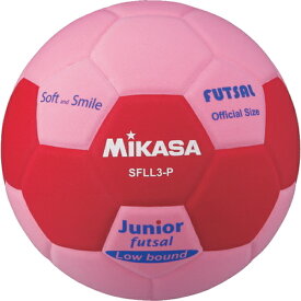 ミカサ スマイルフットサル3号 SFLL3-P フットサルボール