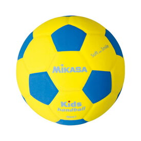 ハンドボール ミカサ キッズハンドボール1号 軽量約110g 青/黄 SH1-YBL 少年用 ジュニア 男の子 女の子 キッズ