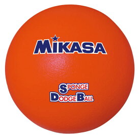 ドッジボール ミカサ スポンジドッジボール 軽量約210g 赤 STD-21-R 取寄