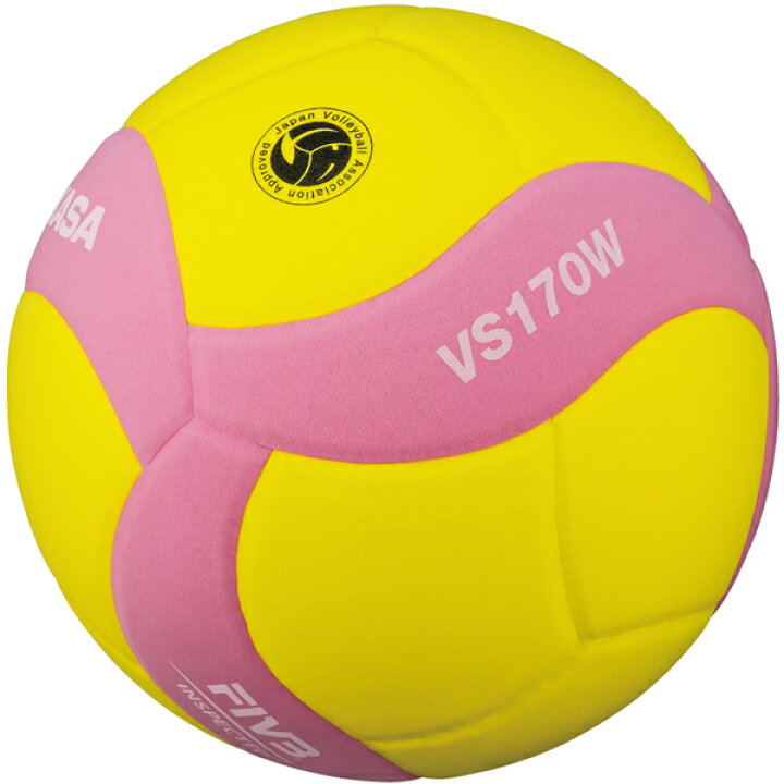 楽天市場 最大10 引クーポン ミカサ バレーボール Fivb公認スマイルバレー5号 Vs170w Y P 野球用品ベースボールタウン