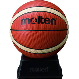 モルテン サインボールGL バスケットボール 置台付き プリスターケース付き BGL2XN