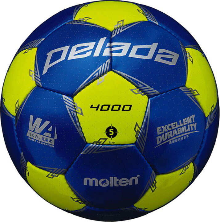 楽天市場】モルテン molten サッカーボール ペレーダ 4000 5号球 検定 