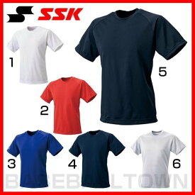 Tシャツ SSK 野球 クルーネックTシャツ 取寄 野球ウェア