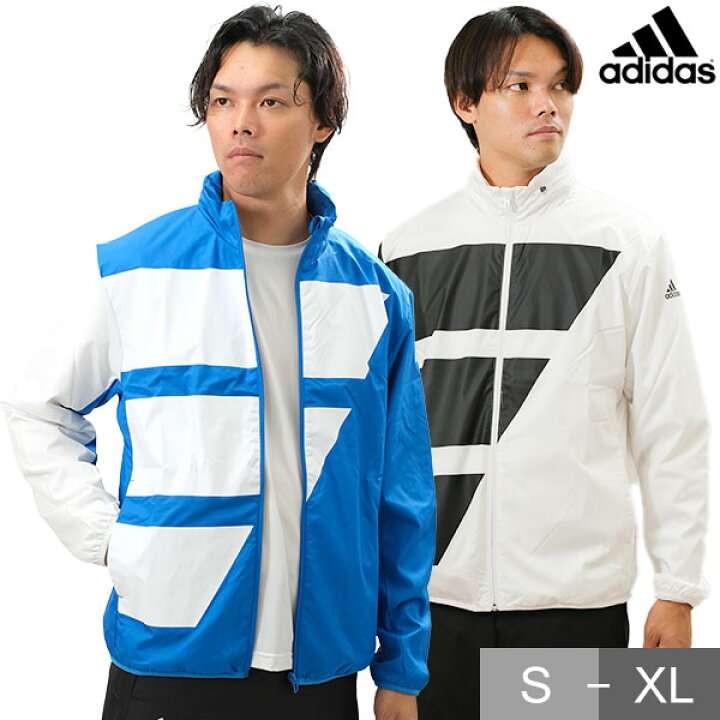 楽天市場】アディダス adidas ウィンドブレーカー 収納フード付き 