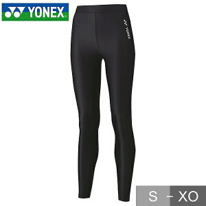 ヨネックス YONEX バドミントン テニス レディース ロングスパッツ 機能性インナー 吸汗速乾 ストレッチ コンプレッション タイツ スポーツインナー 日本バドミントン協会審査合格品 STBF2518