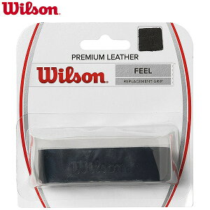 EB\ ejX U[ Obv v vCXgObv Obve[v O 1{ 21mmx1100mm  1.7mm PREMIUM LEATHER GRIP Black ubN  WILSON WRZ470300 y365yΉz