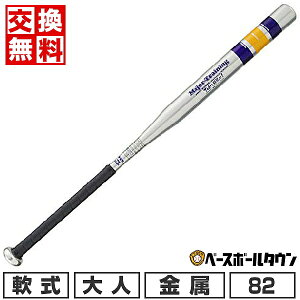 【交換往復送料無料】 野球 硬式 バット 金属 大人 ユニックス UNIX スレンダーバット アルミ製 82cm 740g平均 BT7535 【365日あす楽対応】