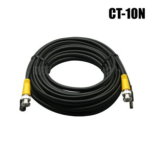 �h�ƃJ���� �P�[�u�� 4K�Ή� �d���E�f�������P�[�u���z�� 3C-2B ��d�V�[���h �yCT-10N BNC/10m�z