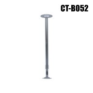防犯カメラ天吊り ドームカメラ天吊り アルミ製伸縮取付金具 580-1040mm 【CT-B052】