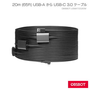 yOBSBOT USBATOC20Mz20m (65ft) USB-A  USB-C 3.0 P[uiԕisj