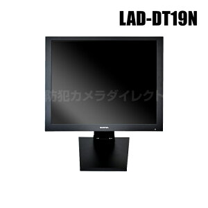 �h�ƃJ���� 19�C���`�t���Ď����j�^�[ �i����s�E�ԕi�s�j�yLAD-DT19N�z