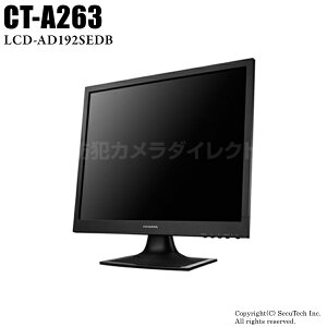 hƃJ IOf[^ 19^J[tj^iVGA/DVIڑjiLCD-AD192SEDSBjyCT-A263ziԕisj