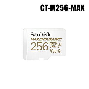 y[։zhƃJ SanDisk microSDXCJ[h 256GB Class10yCT-M256-MAXz