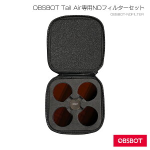 �yOBSBOT NDFILTER�zOBSBOT Tail Air��pND�t�B���^�[�Z�b�g�i�ԕi�s�j