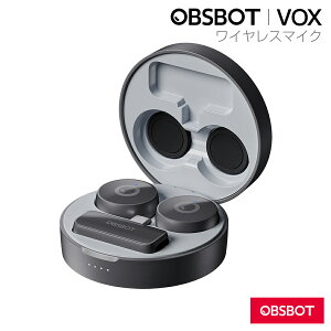 �yOBSBOT VOX�zOBSBOT Vox ���C�����X�}�C�N USB-C�ڑ��EOBSBOT Center & Obsbot Live�Ή��i�ԕi�s�j