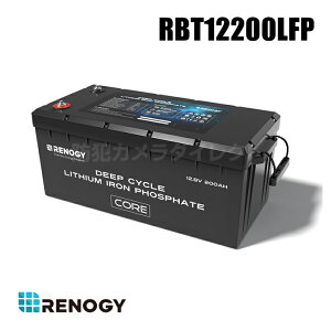 yRBT12200LFPzmW[ RENOGY _S`ECIobe[ 12.8V 200AH COREV[Y e BMSی isEԕisj