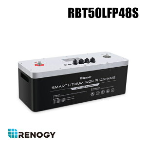 yRBT50LFP48SzmW[ RENOGY X}[g _S`ECIobe[ 48V 50Ah iԕisEsj