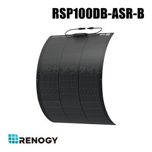 �yRSP100DB-ASR-B�z���m�W�[ RENOGY 100W ShadowFlux�V���[�Y �t���L�V�u�� �e�ɋ��� N�^ �������\�[���[�p�l�� �i�ԕi�s�E����s�j