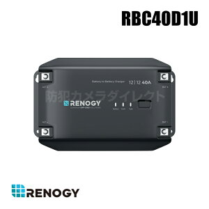 yRBC40D1UzmW[ RENOGY 12V 40A DC-DC s[diԕisEsj