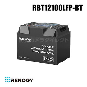 yRBT12100LFP-BTzmW[ RENOGY q[g@\t 12V 100Ah Pro V[Y _S`ECIobe[ iԕisEsj