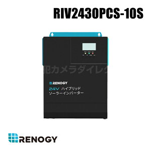 yRIV2430PCS-10SzmW[ RENOGY 2500W 24V gnCubh\[[Co[^[ iԕisEsj