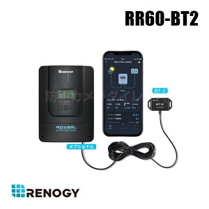 yRR60-BT2zmW[ RENOGY ROVER LIV[Y 60A MPPT `[WRg[[+BT-2 iԕisEsj