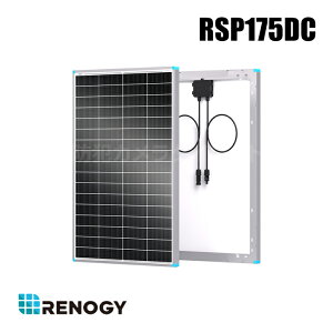 【RSP175DC】レノジー RENOGY 175W 12V N型高効率 ソーラーパネル(返品不可・代引不可)