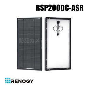 yRSP200DC-ASRzmW[ RENOGY 200W ShadowFluxV[Y eɋ N^ \[[pliԕisEsj