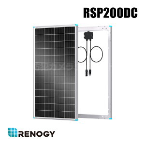 yRSP200DCzmW[ RENOGY 200W 24V N^ \[[pl iԕisEsj