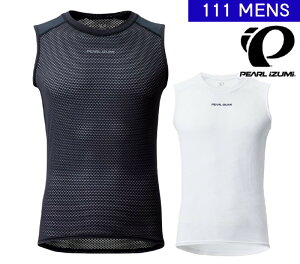 【PEARL IZUMI(パールイズミ)2023年春夏モデル】111 クールフィットドライ ノースリーブ 自転車 サイクルウエア ノースリーブ