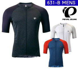 【PEARL IZUMI（パールイズミ）2023年春夏モデル】631-B スプリットジャージ ベーシックフィット 自転車 サイクルウエア 半袖