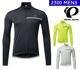 20％OFF【PEARL IZUMI（パールイズミ）2024年秋冬モデル】☆2300 ストレッチ ウィンドシェル ユニセックス 自転車 サイクルウエア 保温性 防風 透湿性 長袖