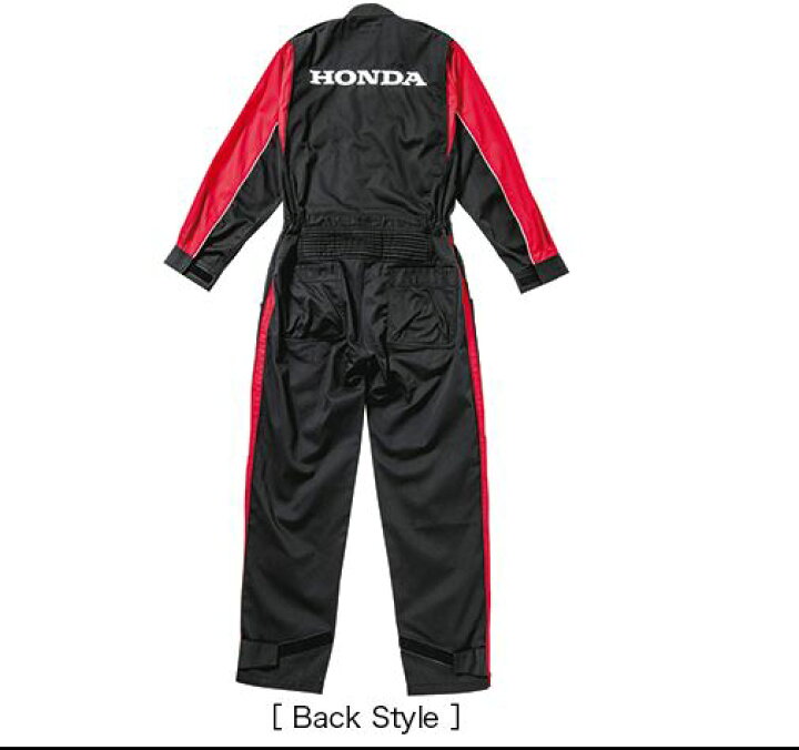 楽天市場】Honda(ホンダ) レーシングピットスーツLS（長袖）ブラック 