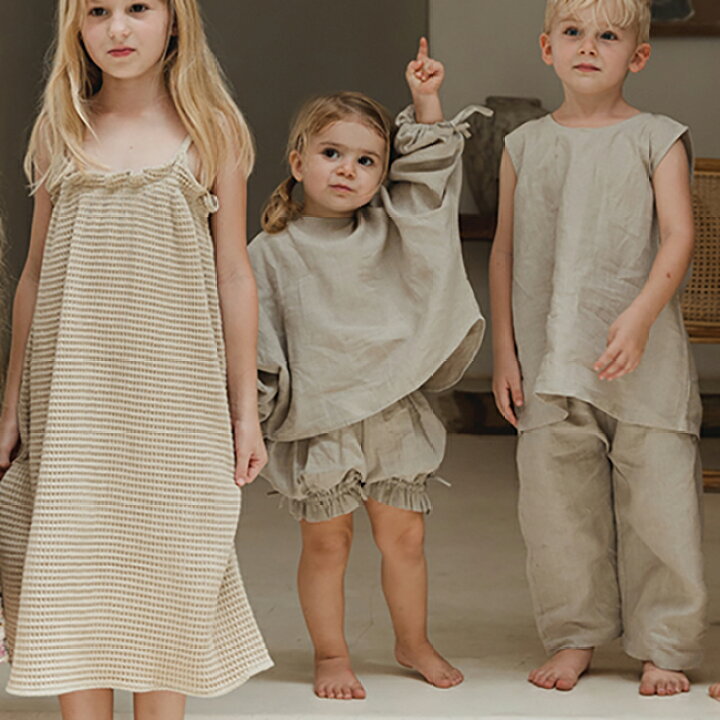 楽天市場 スペシャルプライス 送料無料 Odette Tops 1y 2y 3y By Son And Daughter オデットブルマー サンアンドドーター インドネシア Ss22 セットアップ トップス 女の子 1歳 2歳 3歳 basics 海外インテリア 子供服