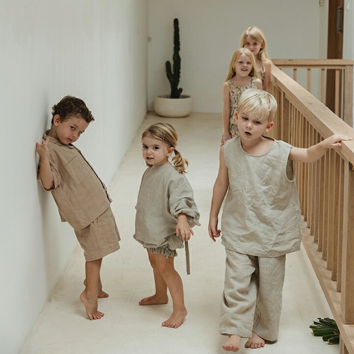 楽天市場 スペシャルプライス 送料無料 Odette Tops 1y 2y 3y By Son And Daughter オデットブルマー サンアンドドーター インドネシア Ss22 セットアップ トップス 女の子 1歳 2歳 3歳 basics 海外インテリア 子供服