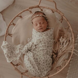 yNAXi 5400~2160~zyzDarling Buds Swaddle by Blue Daisy Xh Xhbv  xr[bv V Ԃ xr[ މ@ oYj xr[Mtg Rbg 