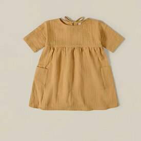 【プライスダウン】【送料無料】Honey Bella Dress (1-2y/2-3y) by organic zoo OZSS23 オーガニックズー 海外子供服 海外ベビー服 オーガニックコットン ベビー服