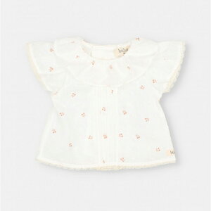 yʉi3750~1125~zyzCherry Blouse (1m/3m/6m/12m) by Buho Barcelona u[I oZi uEX COxr[ V j[{[ މ@ xr[EFA Zj[EFA 0 3
