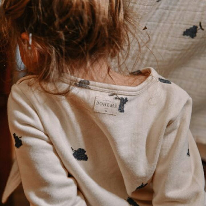 楽天市場】Sweat-shirt Noe Ecru Raisin (3Y) by STUDIO BOHEME PARIS  