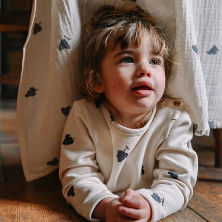 楽天市場】Sweat-shirt Noe Ecru Raisin (3Y) by STUDIO BOHEME PARIS  