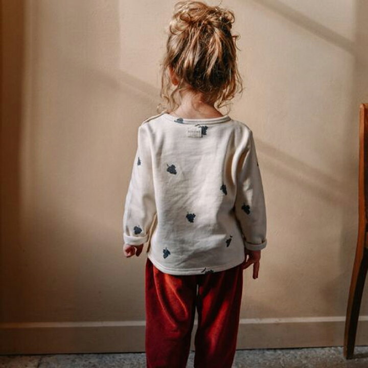 楽天市場】Sweat-shirt Noe Ecru Raisin (3Y) by STUDIO BOHEME PARIS  